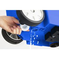 リス キャスターペール 90C4 90L ブルー GGTE016 1台（直送品）