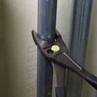 超軽量コンビネーションプライヤー（黒金） 230-200-BG フジ矢（直送品）