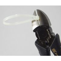 フジ矢 電工名人強力ニッパ(ラウンド刃・黒金) 770-200BG 1丁