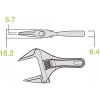 フジ矢 ライトショートモンキー(黒金・グリップ付) FLS-43-BG 1丁