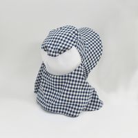 ヤマショウ 冷感リバーシブル農用フード 綿/麻 YCH-038 1箱 (6個入)（直送品）