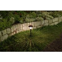 タカショー ソーラーパワーニュースプレッドライト 2型 LGS-66N 1個