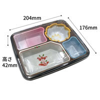 タカギ産業 TSR-60 夢彩ごぜん 本体柄付 透明蓋セット 350064 900セット（50×18）（直送品）