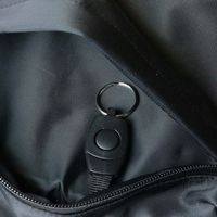 ケイワーク ネスタスクエアリュック ブラウン NEB01-BW 1個