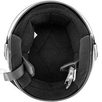 【二輪車・バイク用ヘルメット】アクアドリーム（AquaDream） オープンフェイスヘルメットシルバー AD-OF200-SL 1個（直送品）