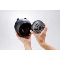 アピックスインターナショナル LED蚊取り捕虫器ブラック AIC-70SBK（直送品）