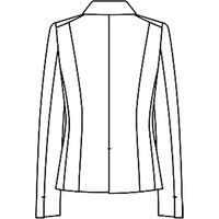 レディスジャケット GJAL-1965-B9-15 1着 サーヴォ（直送品）