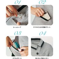 オーバーブラウス GOBL-2004-K2-07 1着 サーヴォ（直送品）