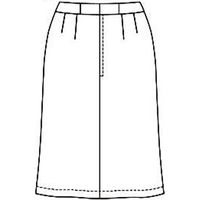 Aラインスカート GSKL-1967-B9-17 1着 サーヴォ（直送品）