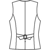 レディスベスト GVEL-1962-K5-07 1着 サーヴォ（直送品）