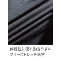 HOOH 消臭コンプレッション 385-20ブラック 8L 村上被服 1セット（2着入）（直送品）