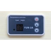 ラクト 足温浴 「あったかさん」 コンパクト プレートタイプ HS-R222A-1A 1台（直送品）