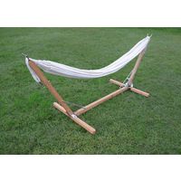 小澤工業 ウッドハンモック　スタンドセット/アラビカ HHSS5064 1個（直送品）