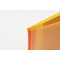 キングジム クリアーファイル パタント(透明)　10P　A4タテ ピンク 182TPNHヒン 1セット（3冊）（直送品）