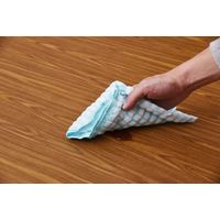 山善 YAMAZEN 床を保護するチェアマット 幅900×奥行1800mm モクメダークブラウン CFM-180(S)(GDBR) 1台（直送品）