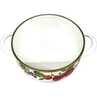 富士ホーロー フルータスコレクション2 ほうろう製 両手鍋 20cm FTC-20W 1個（直送品）