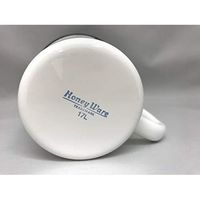 富士ホーロー ほうろう製　Solid　8cmマグ スモークブルー SD-8MG・SB 5個（直送品）