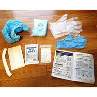 ピュアソン 嘔吐物・排泄物処理 ノロ対策セット 1セット(1個×16)（直送品）