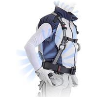 清涼ファン風雅ベスト フルセットL FV-AA18SEBWL 1セット TJMデザイン（直送品）