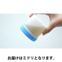 軟膏容器　軟膏壺　軟膏ツボ　軟膏つぼケーエム化学 増量 丸底プラツボ6mL(緑) 1036013 1箱(100個入)