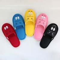 ストロング ピンク バーバパパ大人用24センチ 10-0-009 1セット(3足)