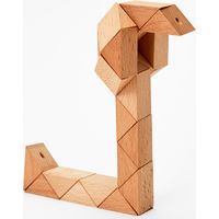 アントレックス スネークブロック ミディアム ナチュラル 125980 1個（直送品）