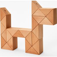 アントレックス スネークブロック ラージ ナチュラル 125978 1個（直送品）