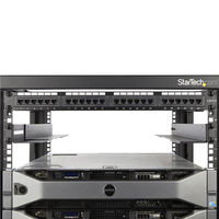 Startech.com 1U 伸縮式サポートアングル EIA/ECA-310準拠 UNIRAILS1UB 1個