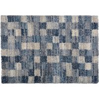 萩原 QUEEN ウィルトンマット 600×900mm ブロック 240611050 1枚（直送品）