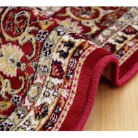 萩原 シャハリヤ ウィルトンラグ 1300×1900mm グリーン 240611546 1枚（直送品）