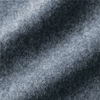 HOOH 裏起毛ジップアップシャツ 280-78ヘリンボーンシルバー LL 村上被服 1セット（2着入）（直送品）