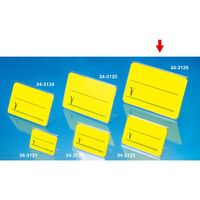 ササガワ カード立 L型 トーメイ・ペット 34-3126 1箱 (10個箱入)