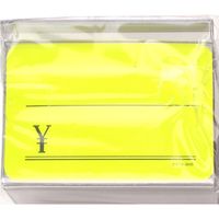 ササガワ カード立 L型 トーメイ・ペット 34-3124 1箱 (10個箱入)