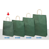 ササガワ 手提げバッグ 10Pエメラルド 小 50-6108 1包 (10枚袋入)