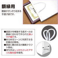 ササガワ 手提げバッグ 額縁用 B4 50-6800 1包 (10枚袋入)