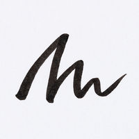 ぺんてる 筆文字サインペン 顔料 中字 XSESP15MA 1セット(10本)