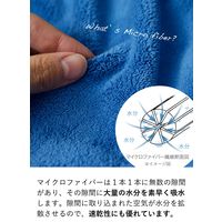 シービージャパン タオル グレー 速乾 バスタオル マイクロファイバー カラリ 4571347176131-4 1セット(4枚)