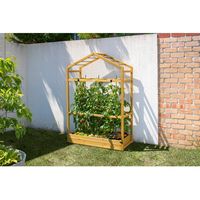 タカショー トマトナーセリー ビニールカバー（PE）付 VGT-TN01C 1台（直送品）