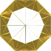 トーヨー 金銀銅おりがみ15cm 30枚入(金銀銅・各10枚入) 8003 1セット(10パック)