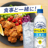 【強炭酸水】キリンビバレッジ キリンレモン炭酸水 無糖 500ml 1セット（48本）