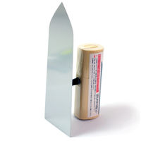 ビッグマン 千代 ステン仕上鏝背金120ミリ 薄手0.3ミリ 021068 1個（直送品）