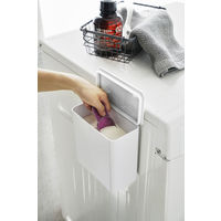 tower（タワー） マグネット洗濯洗剤ボールストッカー ホワイト 1個 山崎実業