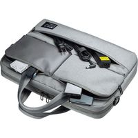 サンワサプライ 軽量カジュアルPCバッグ 15.6インチワイド グレー BAG-CA10GY 1個（直送品）