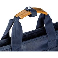 サンワサプライ カジュアルPCバッグ 15.6インチワイド対応 ネイビー BAG-CA12NV 1個（直送品）