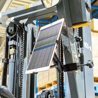 サンワサプライ 支柱取り付け用タブレットホルダー 2関節 CAR-SPHLD3 1個（直送品）