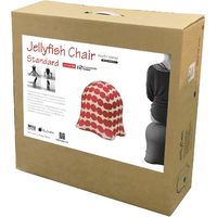 スパイス ジュエリーフィッシュチェア　ドットレッド WKC105RD 1台（直送品）