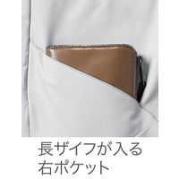 HOOH カーゴハーフパンツ（ストレッチ） 6888-90ボタニカルネイビー 3L 村上被服 1セット（2着入）（直送品）