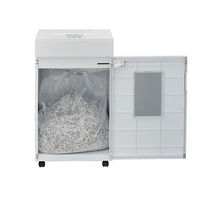 ナカバヤシ パーソナルシュレッダー ダストレス ホワイト マイクロクロスカット NPS-MDL01W