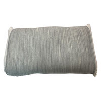 サンリビング 枕カバー3枚組（筒型）ニット 1セット（3枚入）
