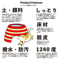 SHELTER×Leaf Corporation 黒化粧ウェットシェルター M 爬虫類 両生類 2250001068624 1個（直送品）